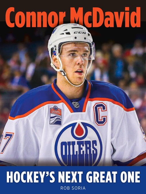 Title details for Connor McDavid by Rob Soria - Available